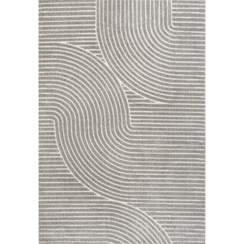 Skagen Minimalist Curve Geometric Area Rug