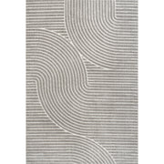 Skagen Minimalist Curve Geometric Area Rug
