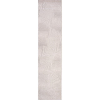 Skagen Minimalist Curve Geometric Area Rug