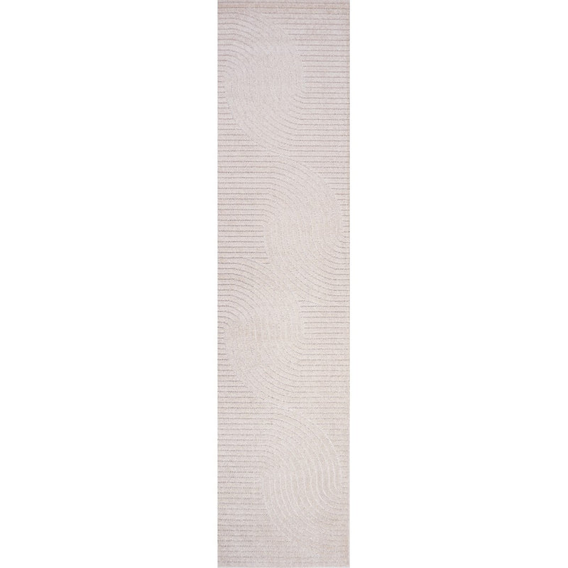 Skagen Minimalist Curve Geometric Area Rug