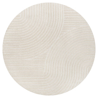 Skagen Minimalist Curve Geometric Area Rug
