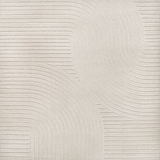 Skagen Minimalist Curve Geometric Area Rug