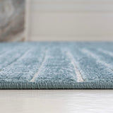 Skagen Minimalist Curve Geometric Area Rug