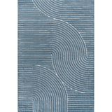 Skagen Minimalist Curve Geometric Area Rug