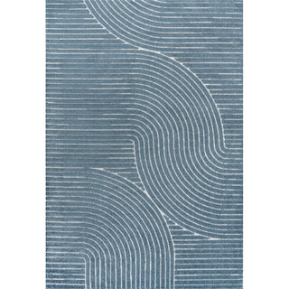 Skagen Minimalist Curve Geometric Area Rug
