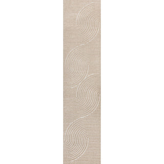 Skagen Minimalist Curve Geometric Area Rug