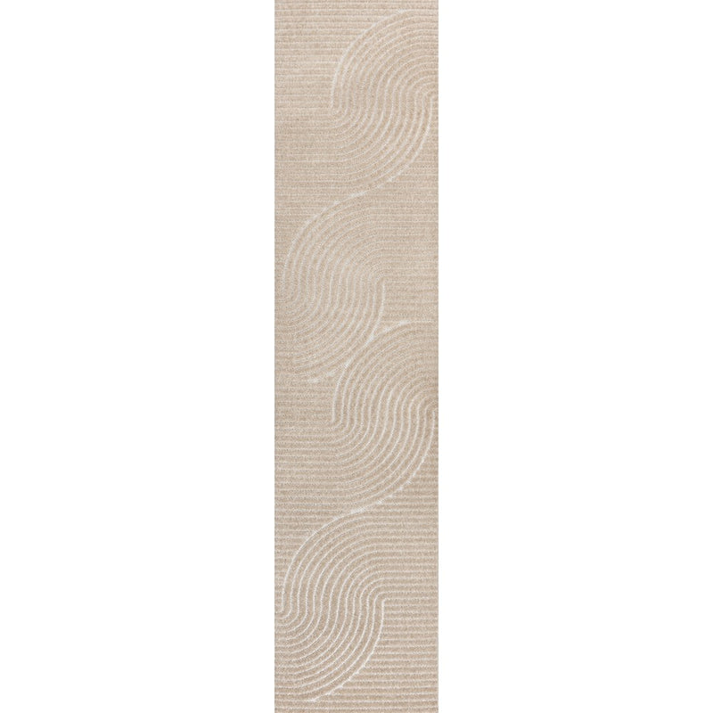 Skagen Minimalist Curve Geometric Area Rug