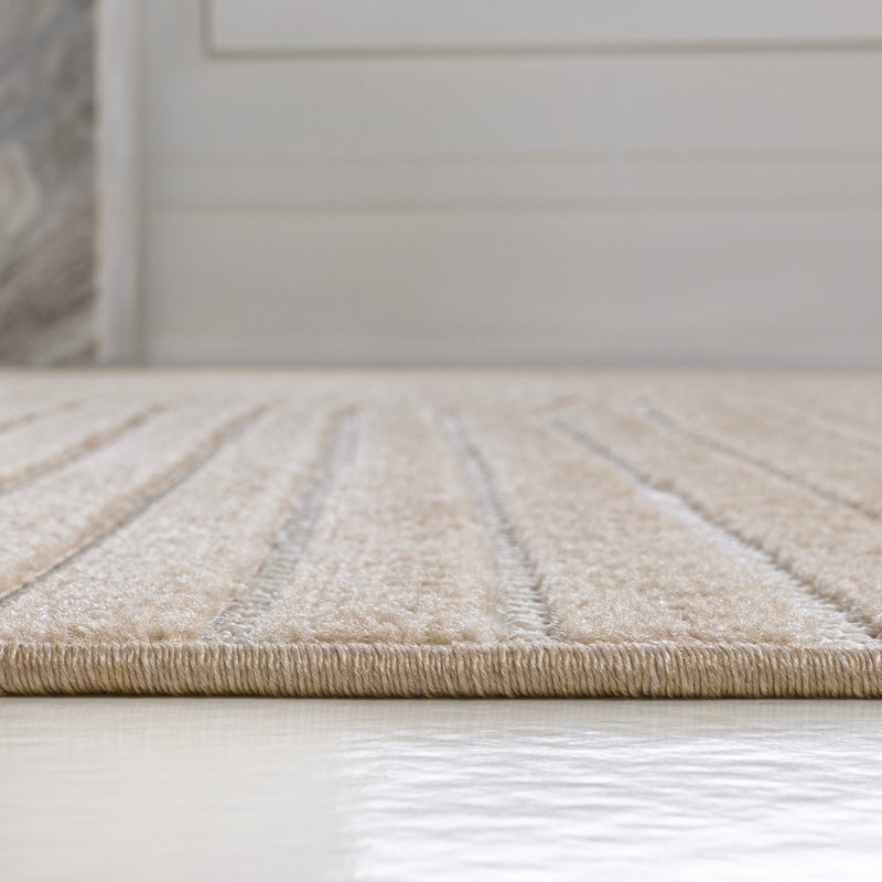 Skagen Minimalist Curve Geometric Area Rug