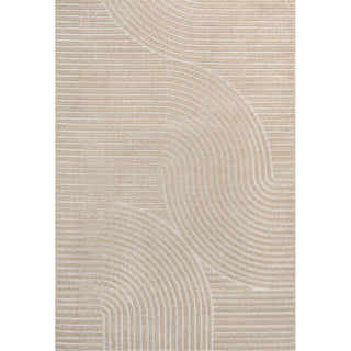 Skagen Minimalist Curve Geometric Area Rug