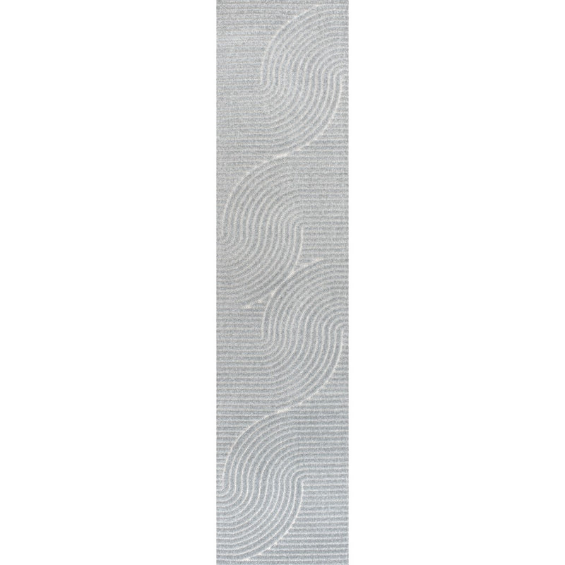 Skagen Minimalist Curve Geometric Area Rug