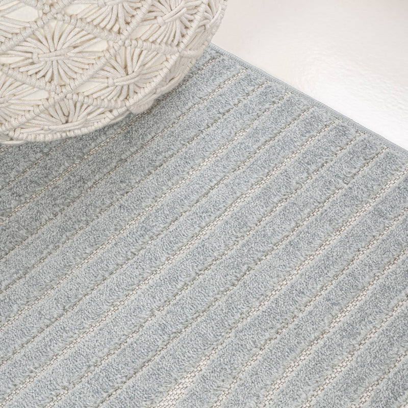 Skagen Minimalist Curve Geometric Area Rug