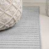 Skagen Minimalist Curve Geometric Area Rug