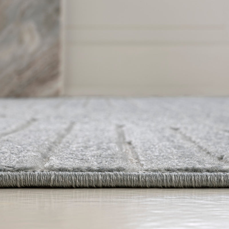Skagen Minimalist Curve Geometric Area Rug