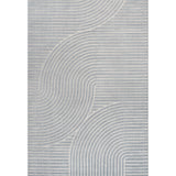 Skagen Minimalist Curve Geometric Area Rug