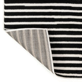 Skagen Minimalist Curve Geometric Area Rug