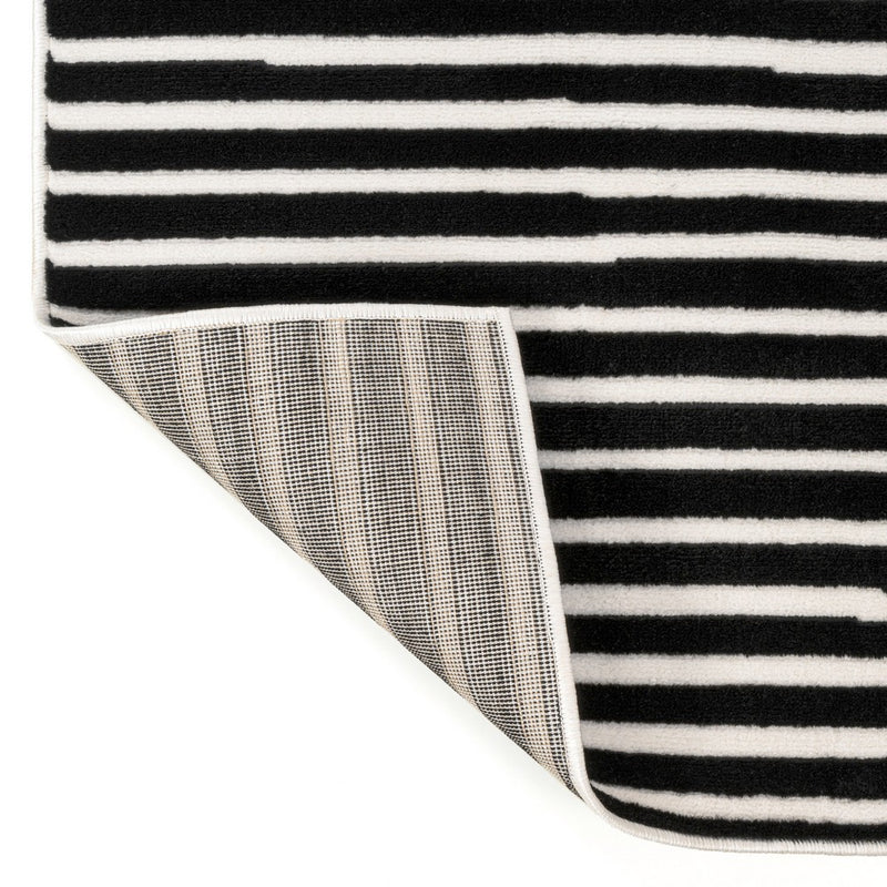 Skagen Minimalist Curve Geometric Area Rug