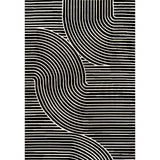 Skagen Minimalist Curve Geometric Area Rug