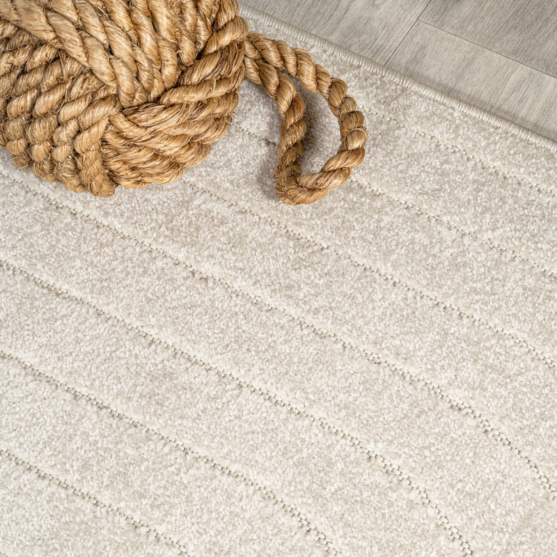 Odense Minimalist Angle Geometric Area Rug