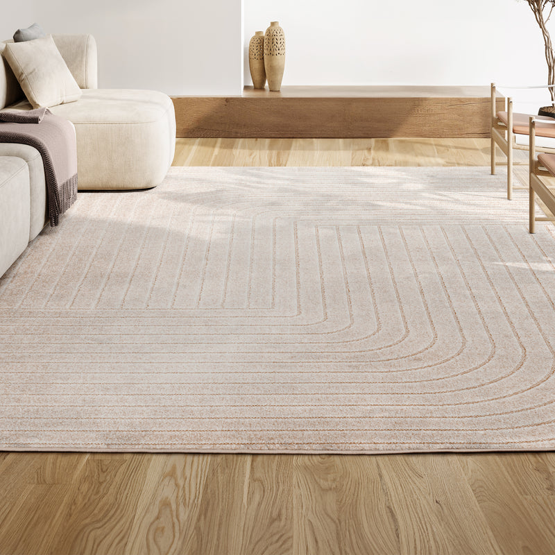 Odense Minimalist Angle Geometric Area Rug