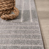 Odense Minimalist Angle Geometric Area Rug