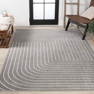 Odense Minimalist Angle Geometric Area Rug