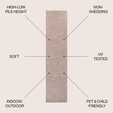 Odense Minimalist Angle Geometric Area Rug