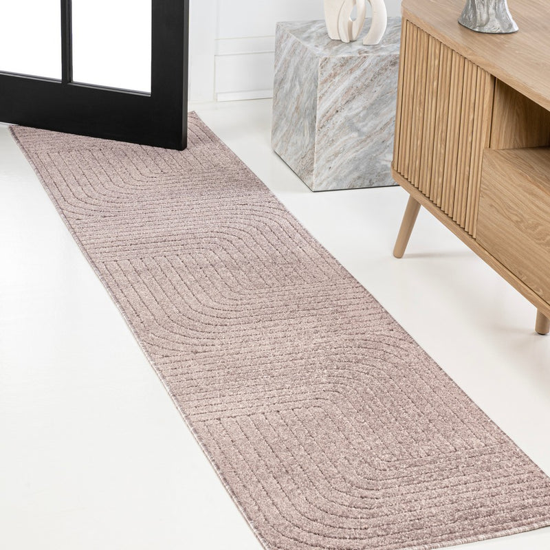 Odense Minimalist Angle Geometric Area Rug