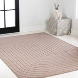 Odense Minimalist Angle Geometric Area Rug