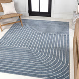 Odense Minimalist Angle Geometric Area Rug