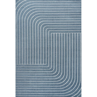 Odense Minimalist Angle Geometric Area Rug