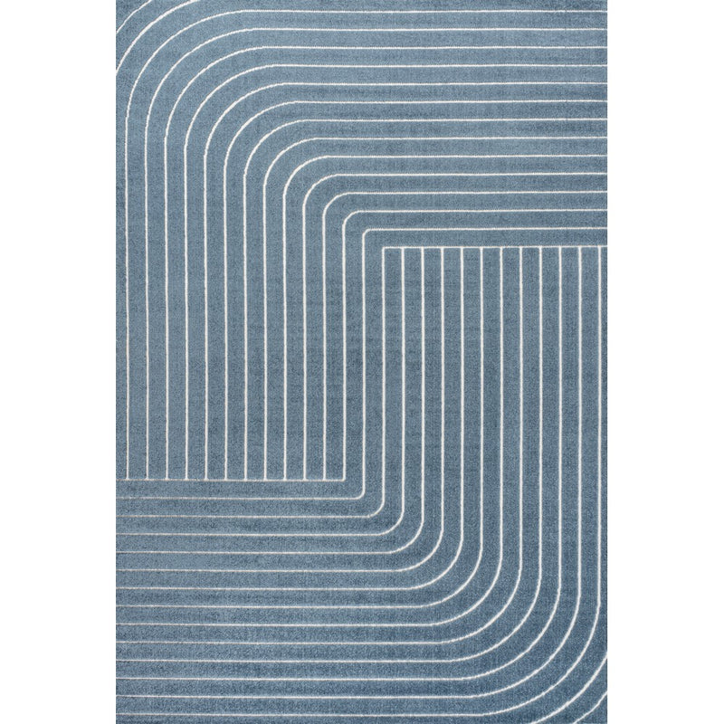 Odense Minimalist Angle Geometric Area Rug
