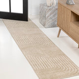 Odense Minimalist Angle Geometric Area Rug