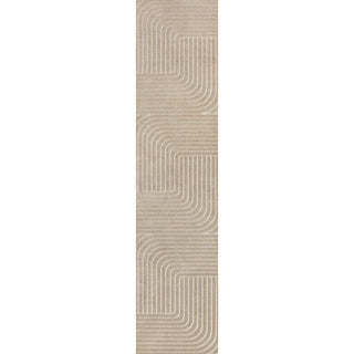 Odense Minimalist Angle Geometric Area Rug