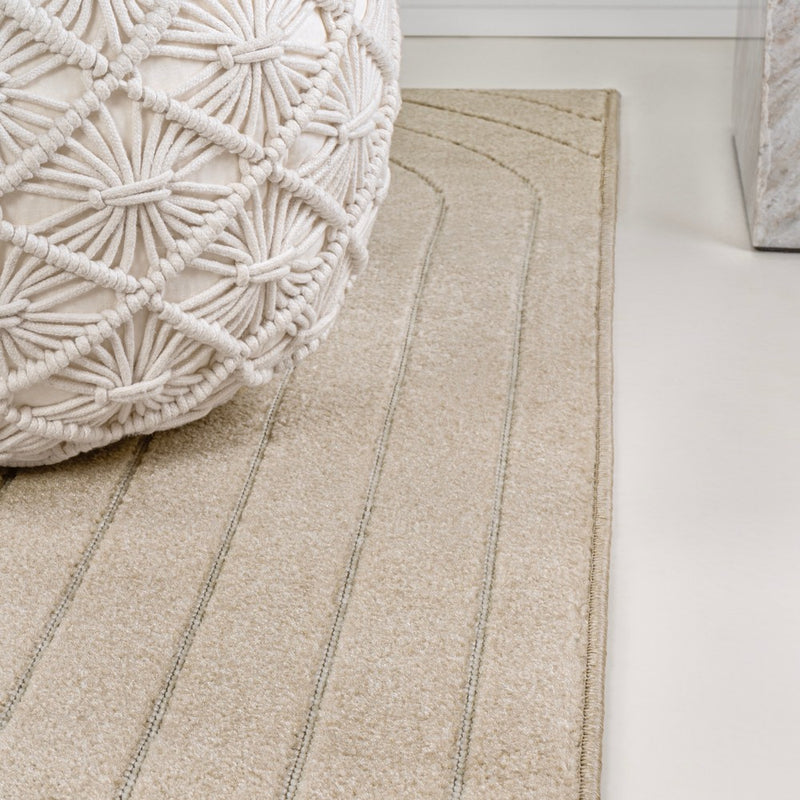 Odense Minimalist Angle Geometric Area Rug