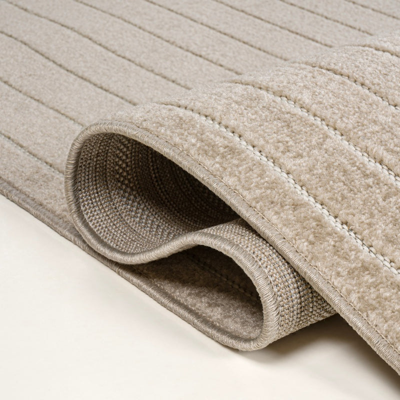 Odense Minimalist Angle Geometric Area Rug