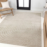 Odense Minimalist Angle Geometric Area Rug