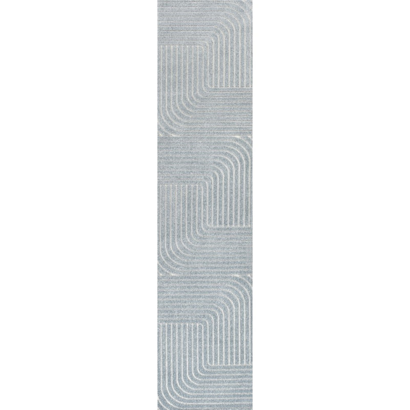 Odense Minimalist Angle Geometric Area Rug