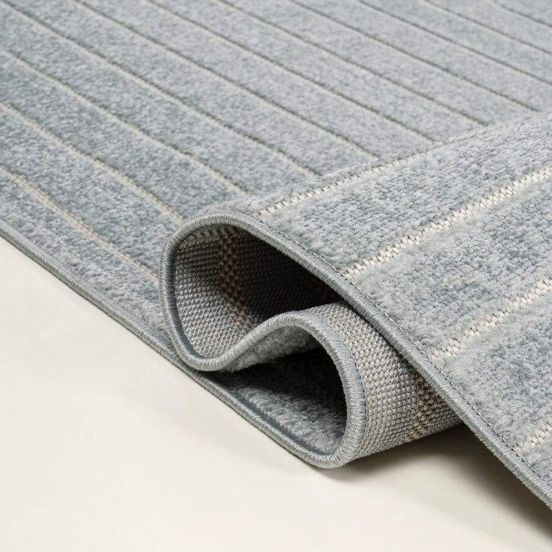 Odense Minimalist Angle Geometric Area Rug