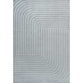 Odense Minimalist Angle Geometric Area Rug