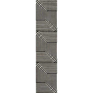 Odense Minimalist Angle Geometric Area Rug