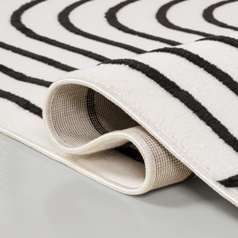 Odense Minimalist Angle Geometric Area Rug