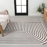 Odense Minimalist Angle Geometric Area Rug