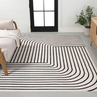 Odense Minimalist Angle Geometric Area Rug