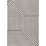 Odense Minimalist Angle Geometric Area Rug