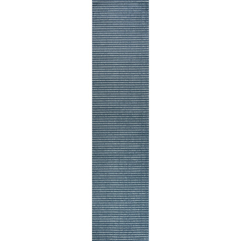 Aarhus Minimalist Scandi Striped Area Rug
