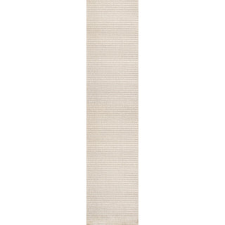 Aarhus Minimalist Scandi Striped Area Rug