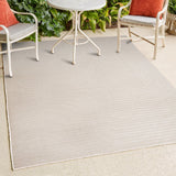 Aarhus Minimalist Scandi Striped Area Rug
