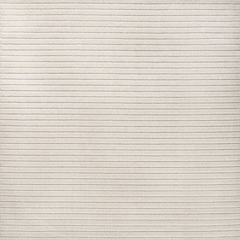 Aarhus Minimalist Scandi Striped Area Rug