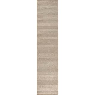Aarhus Minimalist Scandi Striped Area Rug