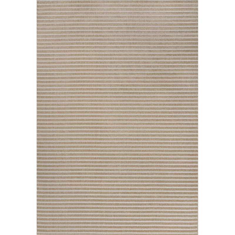 Aarhus Minimalist Scandi Striped Area Rug